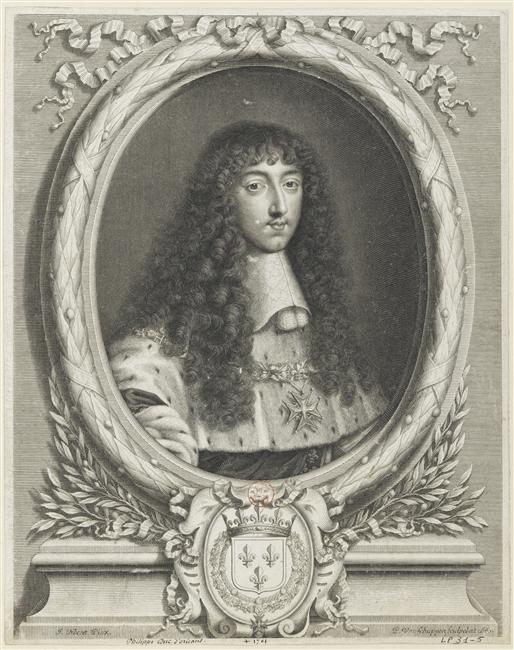 安茹公爵時期的菲利普