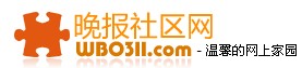 晚報社區網Logo