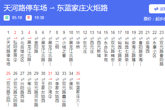 青島公交919路 青島公交919路