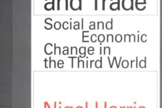 City, Class and Trade City, Class and Trade