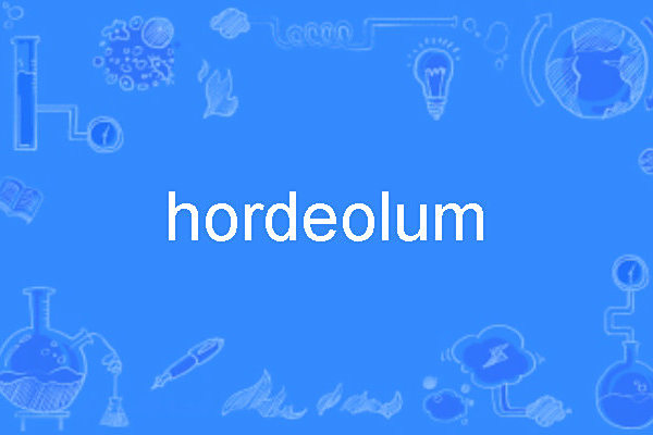 hordeolum hordeolum