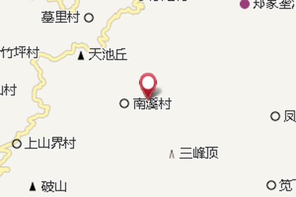 坑頭溪村 坑頭溪村