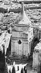 耶路撒冷橄欖山南坡的押沙龍之墓