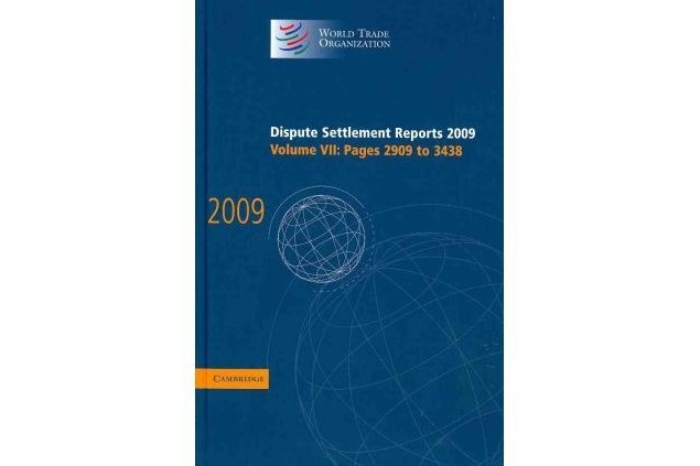 Dispute Settlement Reports Dispute Settlement Reports