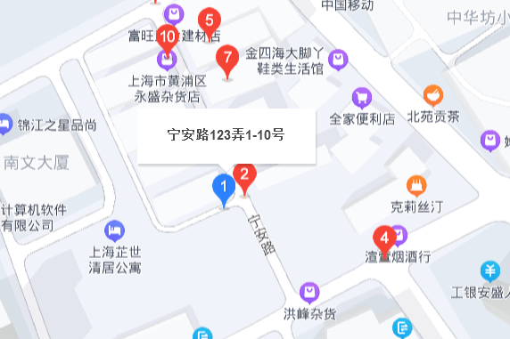 寧安路123弄 寧安路123弄