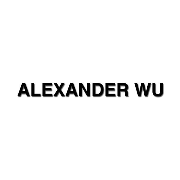 Alexander Wu Alexander Wu