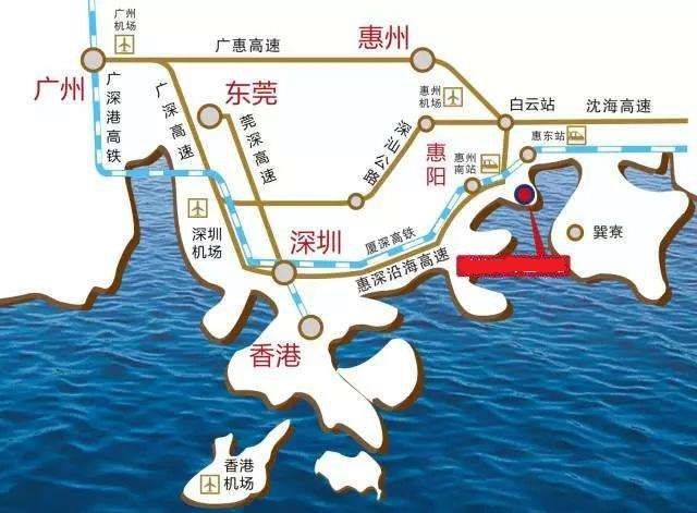 惠州—深圳沿海高速公路(深鹽二通道) 惠州—深圳沿海高速公路(深鹽二通道)