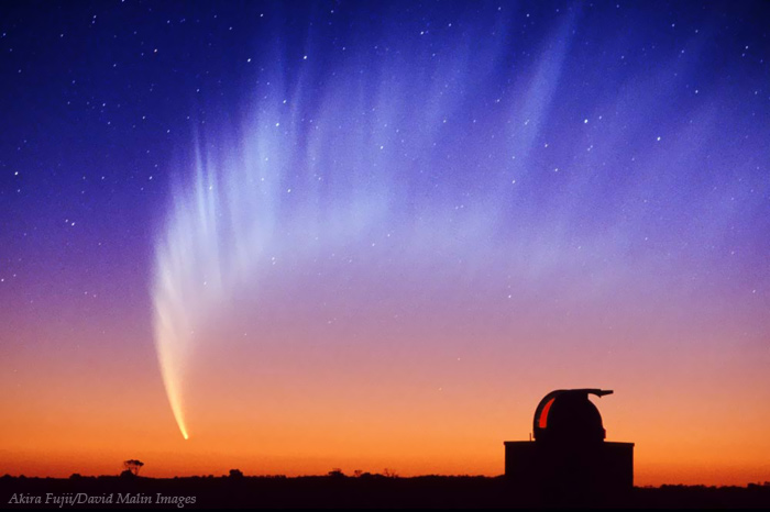 壯觀的麥克諾特彗星