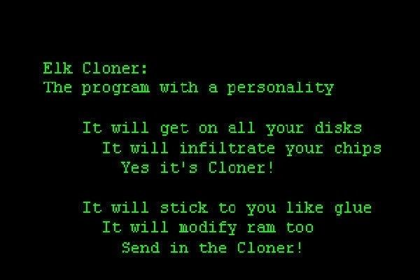 ELKCLONER病毒 ELKCLONER病毒