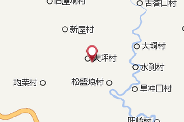 高山垌 高山垌