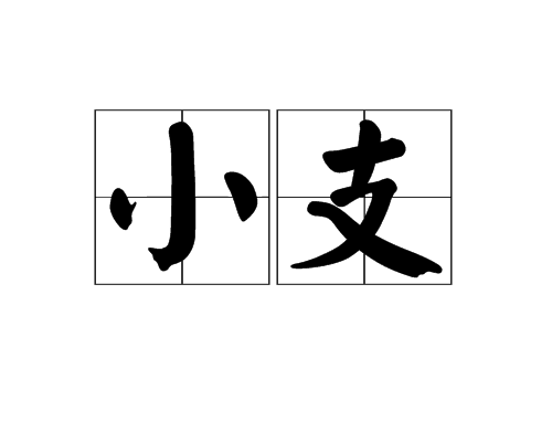 小支(漢語辭彙)