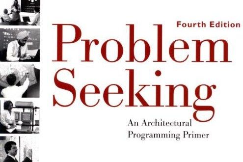 Problem Seeking Problem Seeking