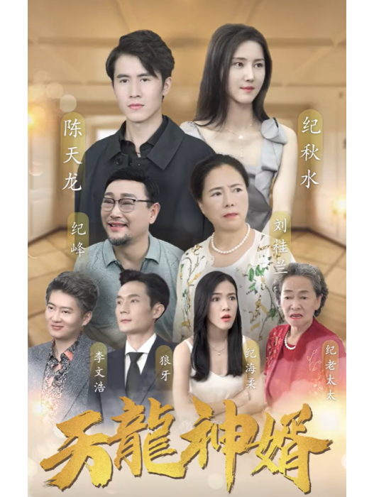 天龍神婿 天龍神婿