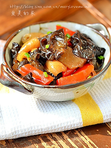 肉皮小炒 肉皮小炒