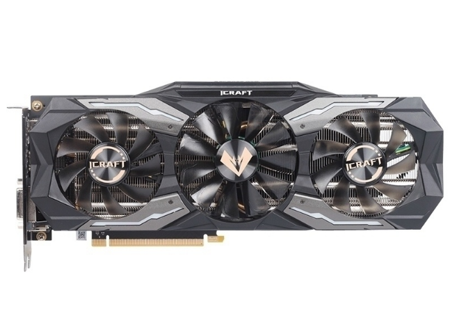 銘瑄 GeForce RTX 2070 iCraft GM OC 8G 銘瑄 GeForce RTX 2070 iCraft GM OC 8G