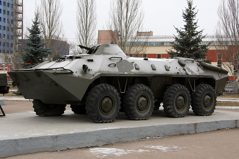 BTR-70裝甲輸送車