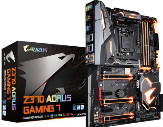 技嘉Z370 AORUS Gaming 7 技嘉Z370 AORUS Gaming 7
