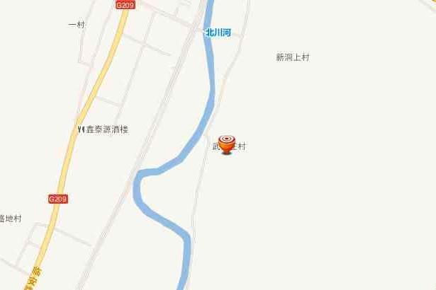 武回莊村 武回莊村