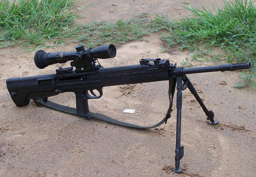 88式狙擊步槍(QBU88式狙擊步槍)