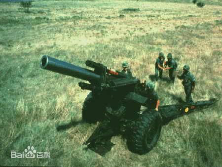 美國M-114A1式榴彈炮