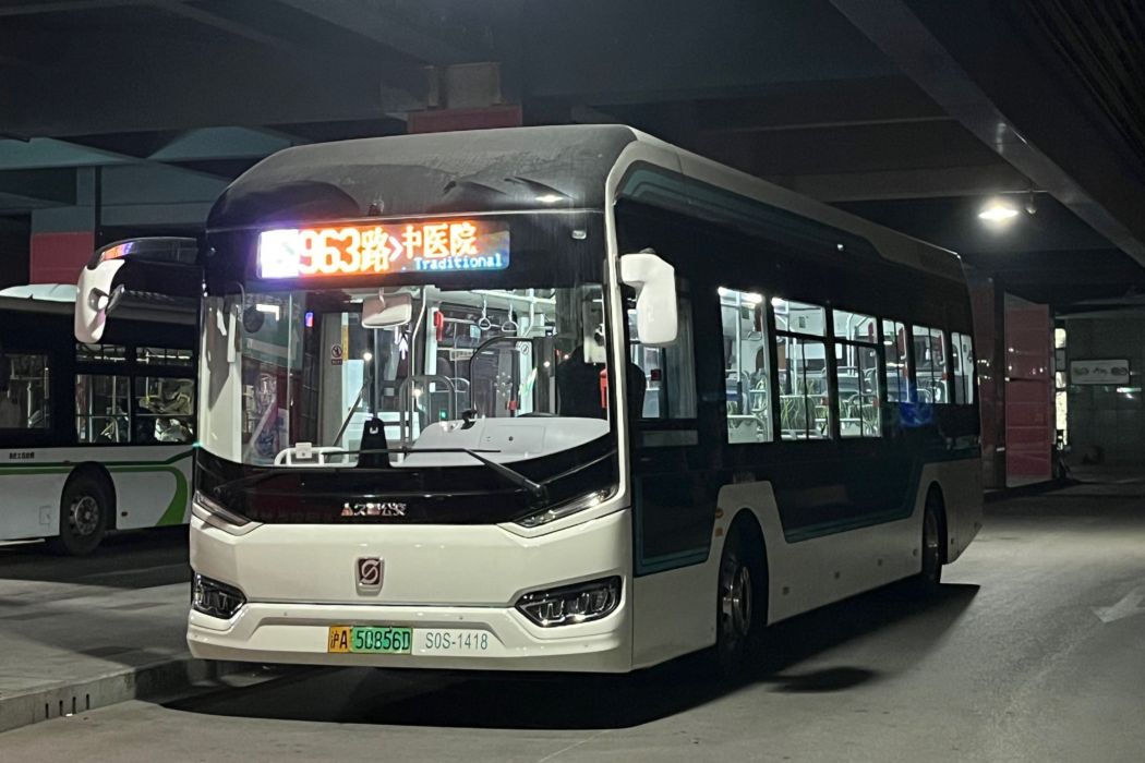 上海公交963路 上海公交963路