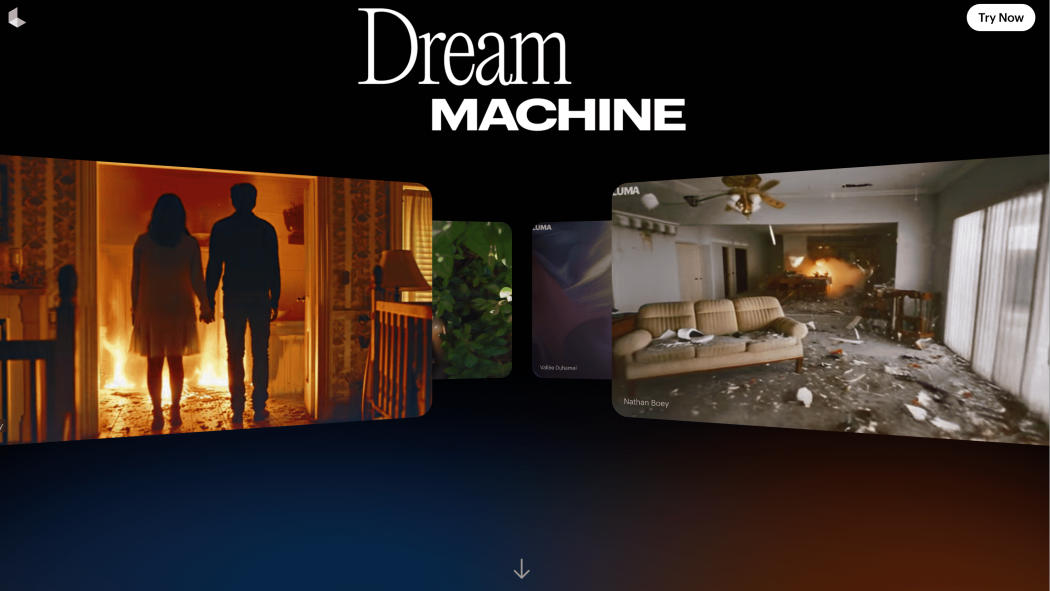 Dream Machine(AI視頻生成模型) Dream Machine(AI視頻生成模型)