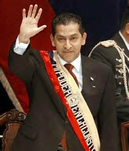 厄瓜多前總統盧西奧·古鐵雷斯·博武阿