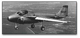 A-6攻擊機原型機(A2F-1)