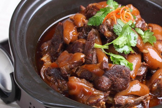 四香狗肉 四香狗肉