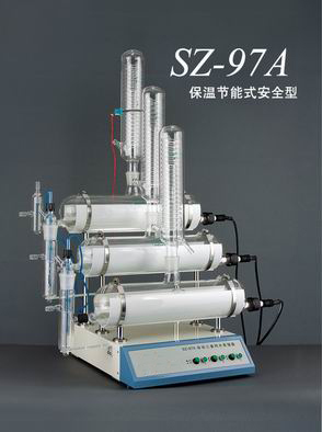 三重水蒸餾器