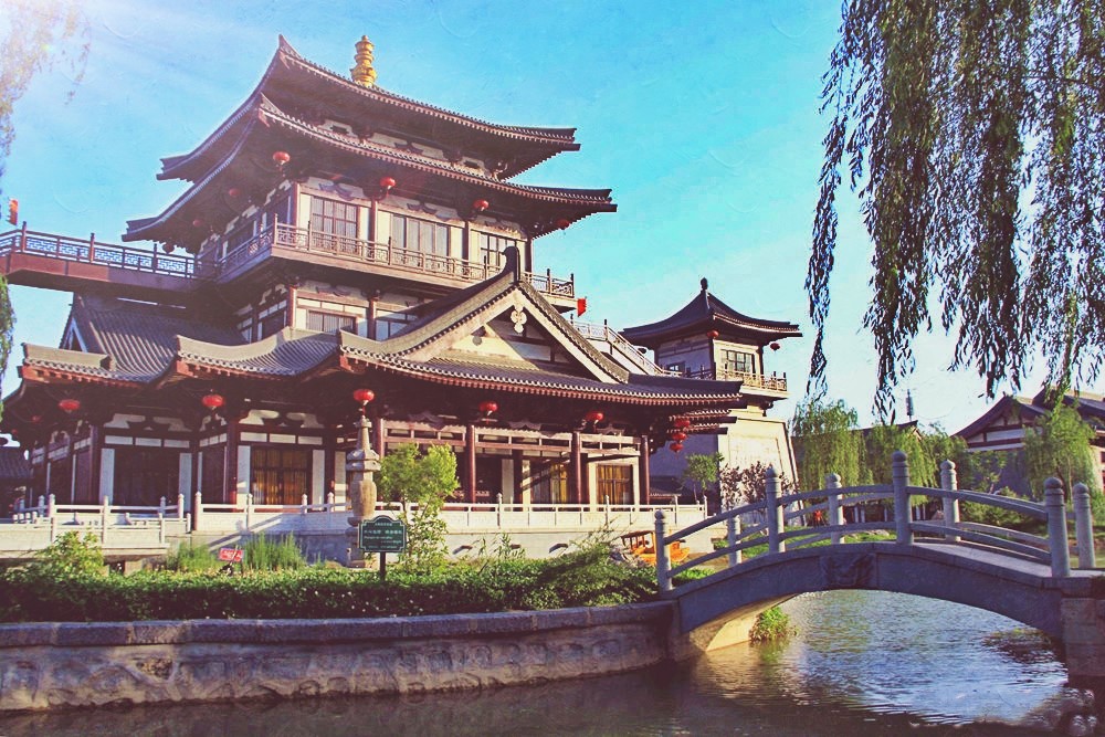 上陽宮“水景園”