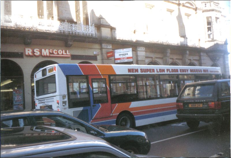 1999年因弗內斯市的捷達巴士