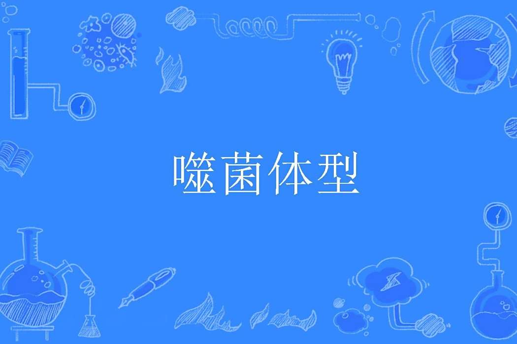 噬菌體型 噬菌體型