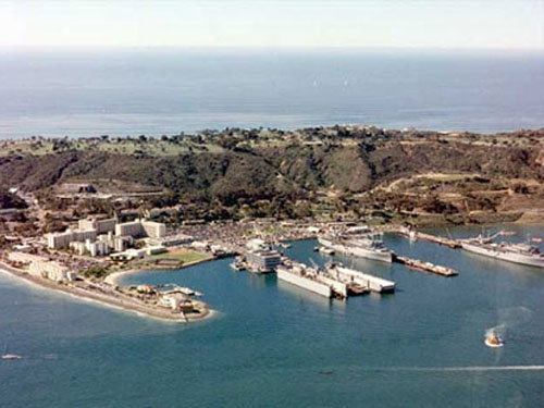 聖迭戈海軍基地