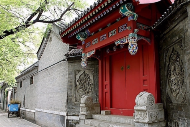 北京民居 北京民居