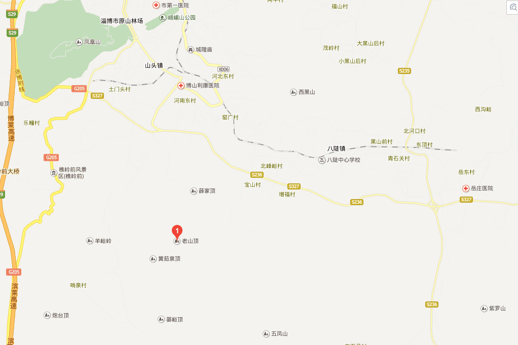 老山頂 老山頂