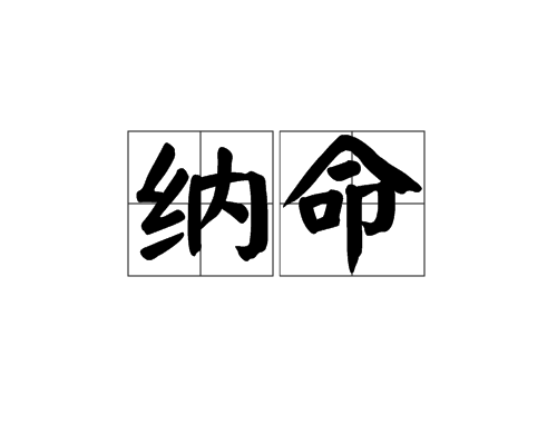 納命 納命