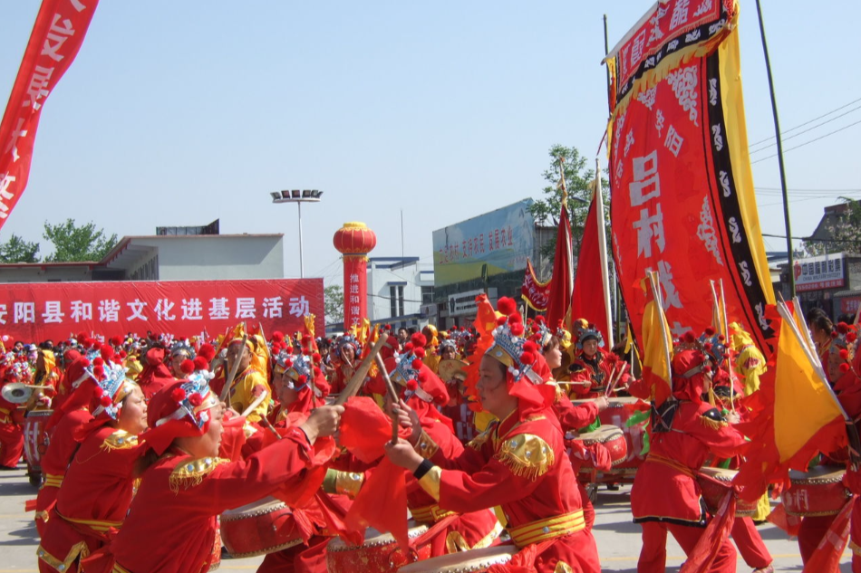 呂村戰鼓 呂村戰鼓