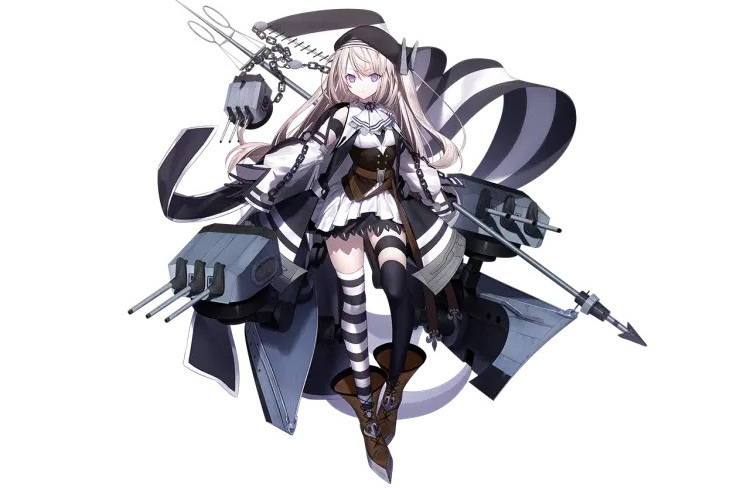 光榮(遊戲《戰艦少女R》中的3星角色) 光榮(遊戲《戰艦少女R》中的3星角色)