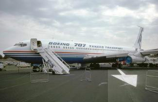 最後一架波音707客機
