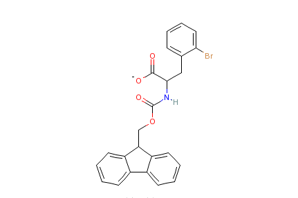 Fmoc-L-2-溴苯丙氨酸 Fmoc-L-2-溴苯丙氨酸