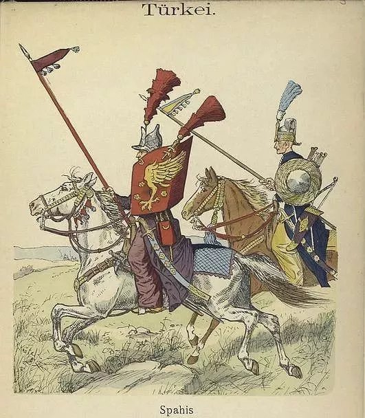 魯梅利亞與安納托利亞的騎兵風格差距明顯