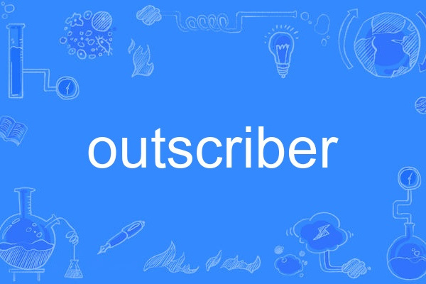 outscriber outscriber