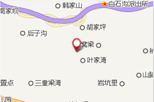 上寨子溝