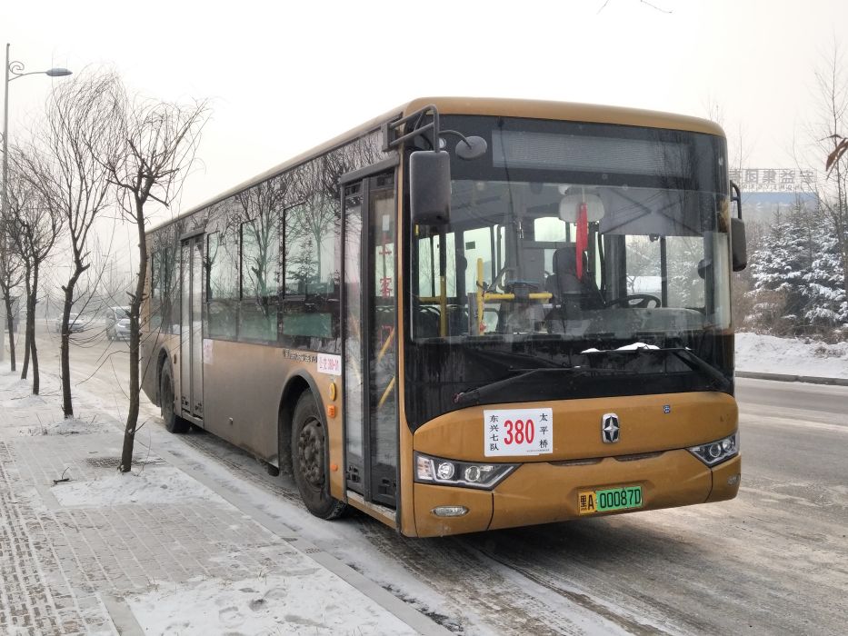 哈爾濱公交380路 哈爾濱公交380路