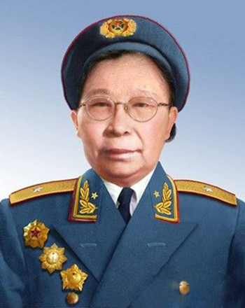 女將軍李貞 女將軍李貞
