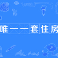 唯一一套住房