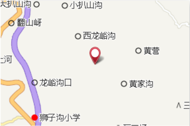 東龍峪溝 東龍峪溝