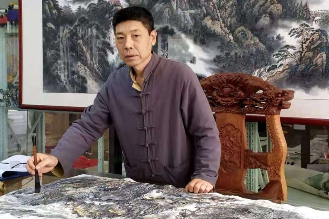 李新立(畫家) 李新立(畫家)