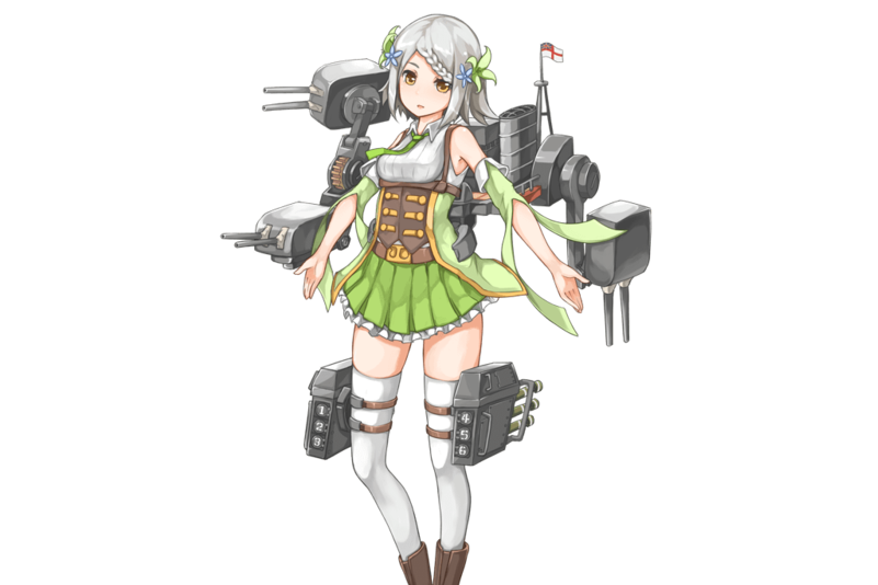 曙光女神(遊戲《戰艦少女R》中的角色) 曙光女神(遊戲《戰艦少女R》中的角色)